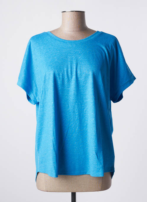 T-shirt bleu CECIL pour femme