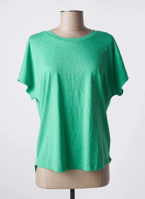 T-shirt vert CECIL pour femme