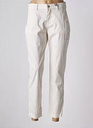 Pantalon 7/8 stretch taille normale beige ANGELS femme