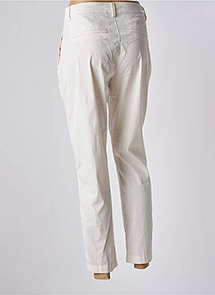 Pantalon 7/8 stretch taille normale beige ANGELS femme