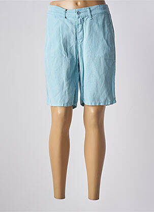 Bermuda taille élastique taille normale bleu LCDN femme