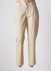 Pantalon 7/8 beige fonce ANGELS pour femme seconde vue