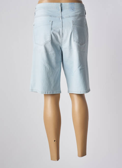 Bermuda bleu ZERRES pour femme
