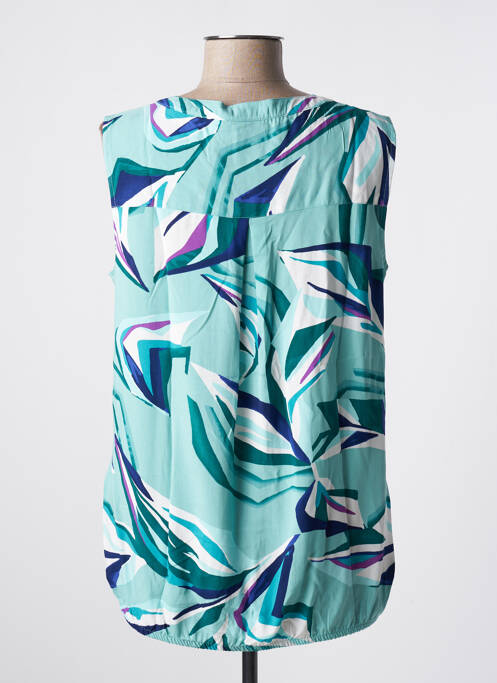 Top vert CECIL pour femme