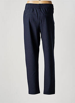 Pantalon slim taille élastique bleu ONLY femme