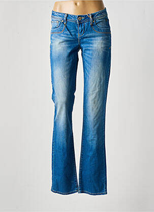 Jeans coupe droite poches bleu LTB femme