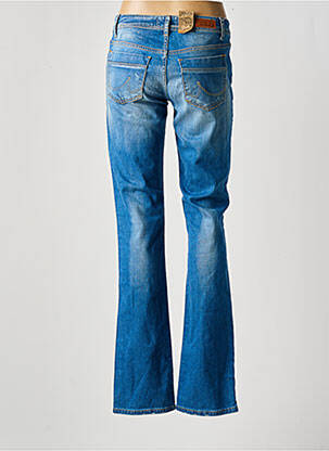 Jeans coupe droite poches bleu LTB femme