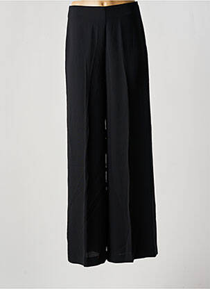Pantalon flare noir MANGO femme