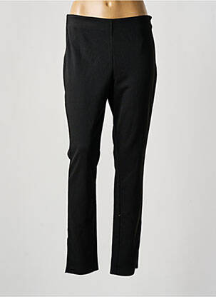 Pantalon slim taille élastique noir ONLY femme