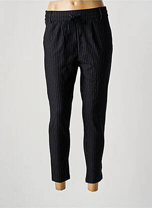 Pantalon 7/8 taille élastique noir ONLY femme