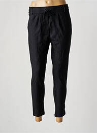 Pantalon 7/8 taille élastique noir ONLY femme