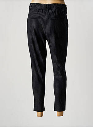 Pantalon 7/8 taille élastique noir ONLY femme