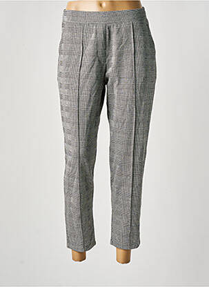 Pantalon 7/8 taille élastique noir CEMI BY CÉLINE femme