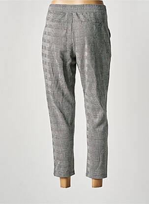 Pantalon 7/8 taille élastique noir CEMI BY CÉLINE femme