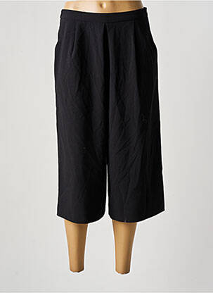 Pantacourt coupe droite noir ONLY femme