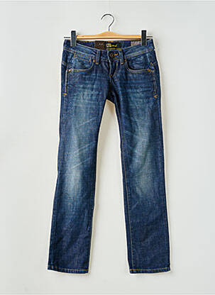 Jeans coupe slim poches bleu LTB femme
