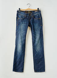 Jeans coupe slim poches bleu LTB femme