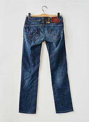 Jeans coupe slim poches bleu LTB femme