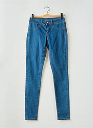 Jeans coupe slim poches bleu JACQUELINE RIU femme