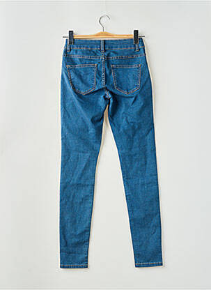Jeans coupe slim poches bleu JACQUELINE RIU femme
