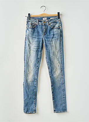 Jeans skinny poches bleu ONLY femme