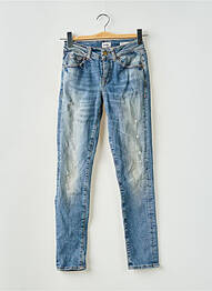 Jeans skinny poches bleu ONLY femme