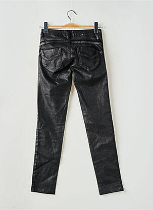 Pantalon slim poches noir FUN & FUN femme