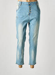 Jeans coupe droite bleu ASTRID BLACK LABEL pour femme seconde vue