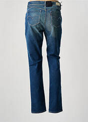 Jeans coupe droite bleu LEVIS pour femme seconde vue