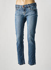 Jeans skinny bleu FIVE pour femme seconde vue