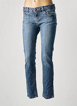 Jeans skinny bleu FIVE pour femme
