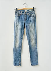 Jeans skinny bleu ONLY pour femme seconde vue
