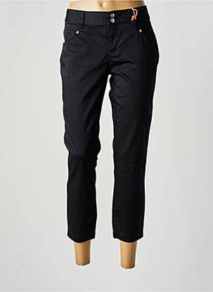Pantalon 7/8 noir STREET ONE pour femme