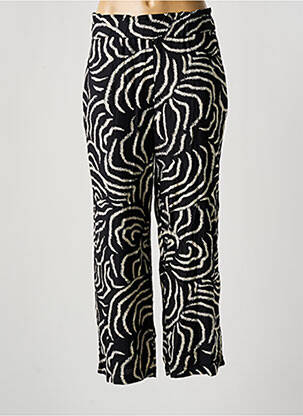 Pantalon 7/8 noir TOM TAILOR pour femme