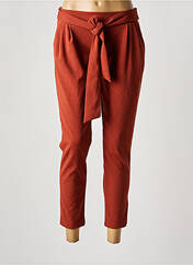 Pantalon 7/8 orange HAILYS pour femme seconde vue