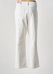 Pantalon droit blanc OPUS pour femme seconde vue