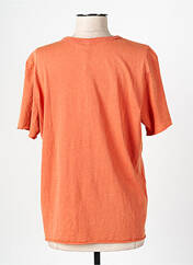 T-shirt orange ONLY pour femme seconde vue