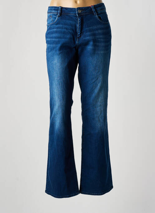 Jeans bootcut poches bleu S.OLIVER femme
