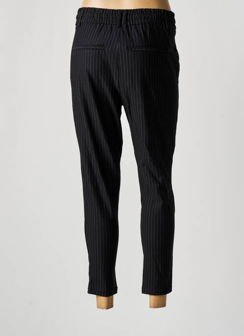 Pantalon 7/8 taille élastique noir ONLY femme