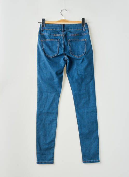 Jeans coupe slim poches bleu JACQUELINE RIU femme