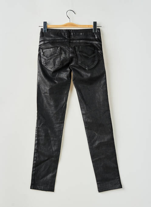 Pantalon slim poches noir FUN & FUN femme