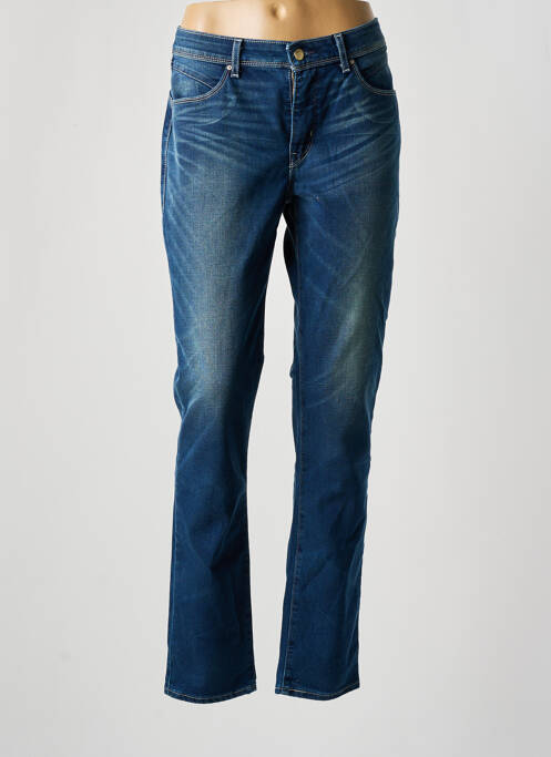 Jeans coupe droite bleu LEVIS pour femme