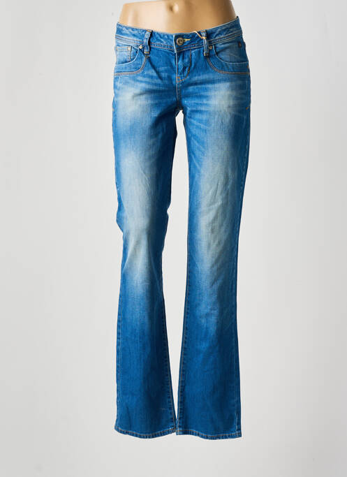 Jeans coupe droite bleu LTB pour femme