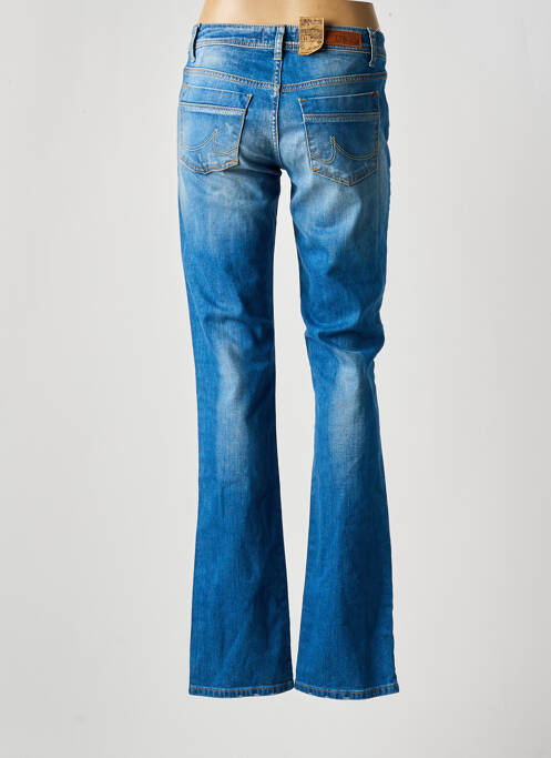 Jeans coupe droite bleu LTB pour femme