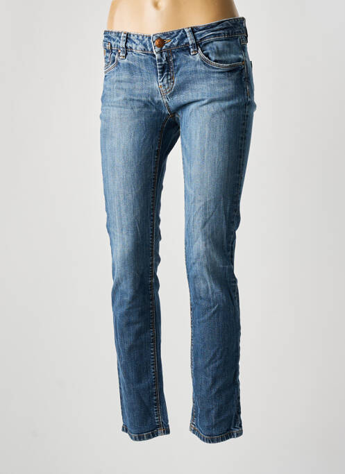 Jeans skinny bleu FIVE pour femme