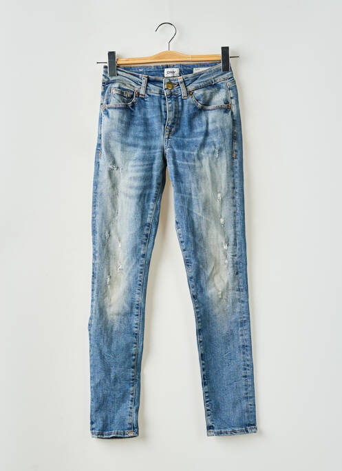 Jeans skinny bleu ONLY pour femme