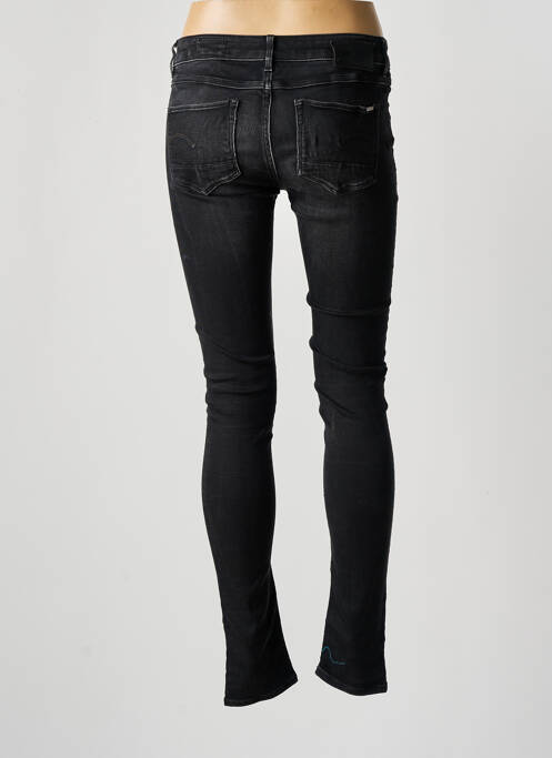 Jeans skinny noir G STAR pour femme