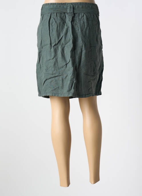 Jupe mi-longue vert STREET ONE femme