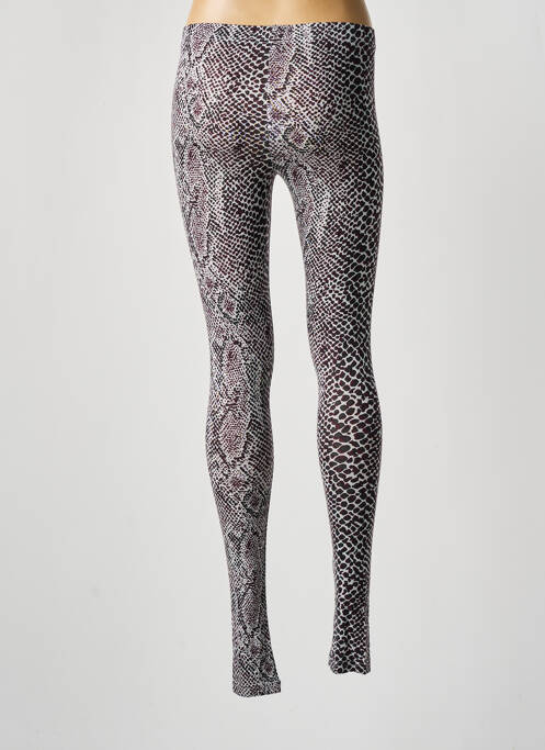 Legging gris PIECES pour femme