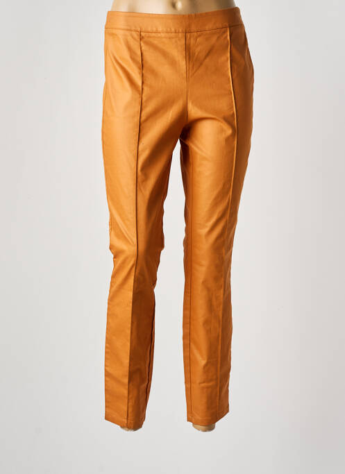 Pantalon 7/8 orange ESPRIT pour femme